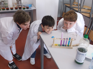 Colonie de vacances scientifique