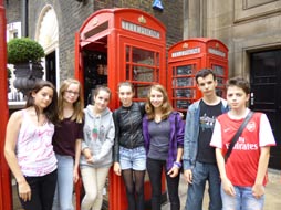 Sejour angleterre