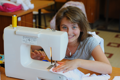 Colonie de vacances stylisme et couture