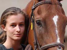 Colonie de vacances équitation Telligo