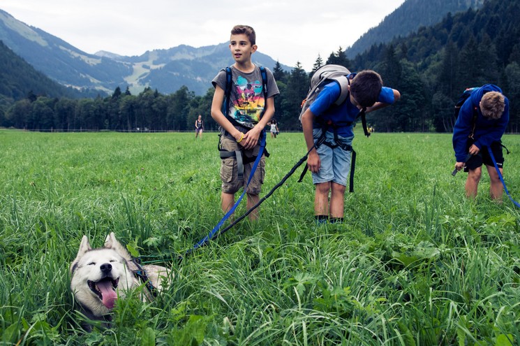 Centre de vacances pour enfants à la montagne