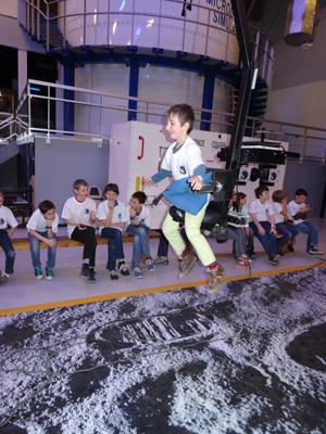 Comme un astronaute