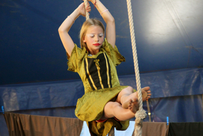 Séjour cirque et acrobaties