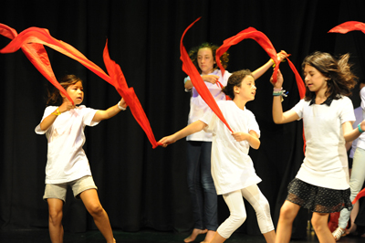 Sejour danse et spectable